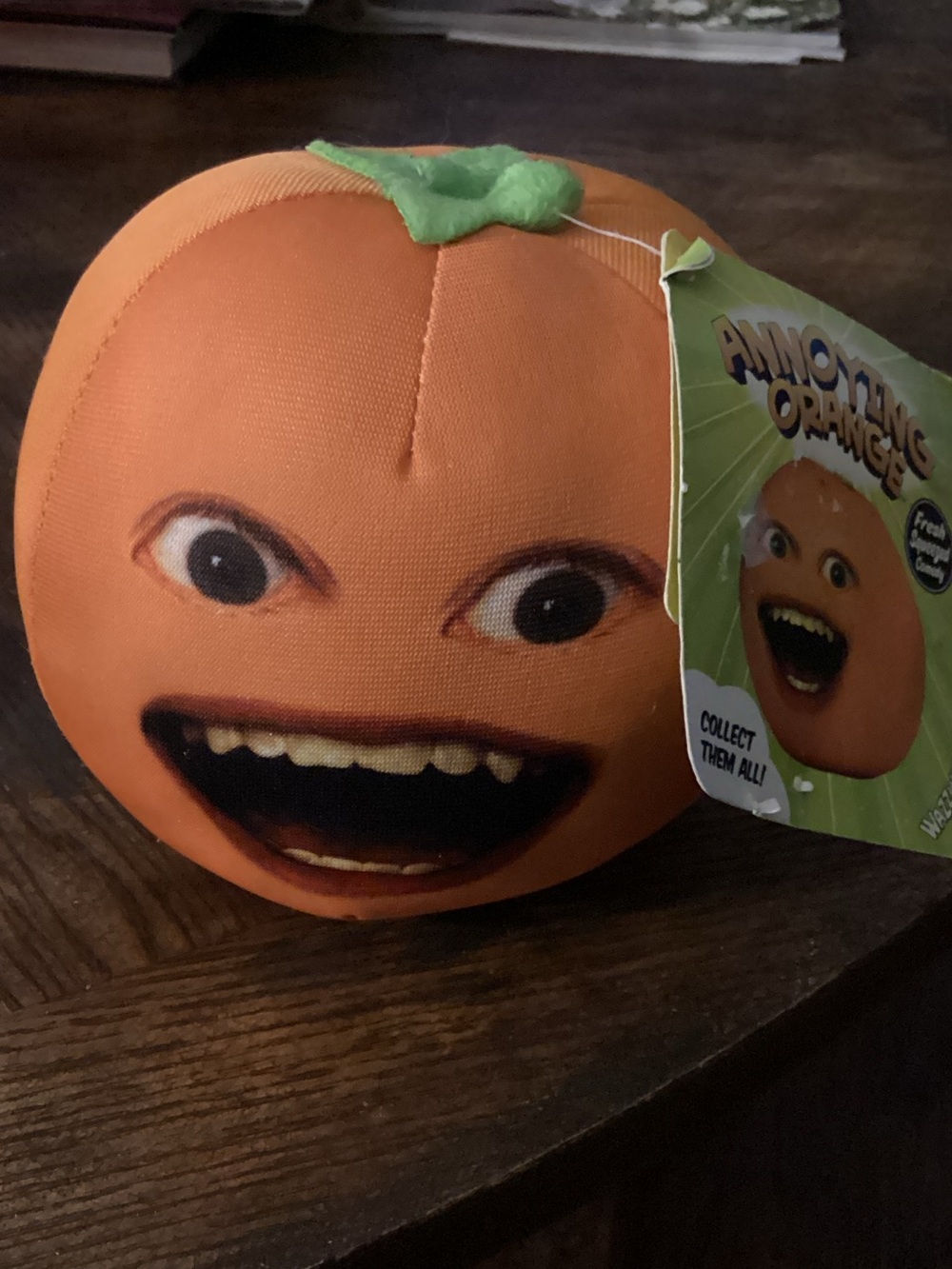 Annoying Orange 2012 Plush with Tags. Works!